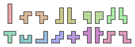 Polyomino - Wikiwand