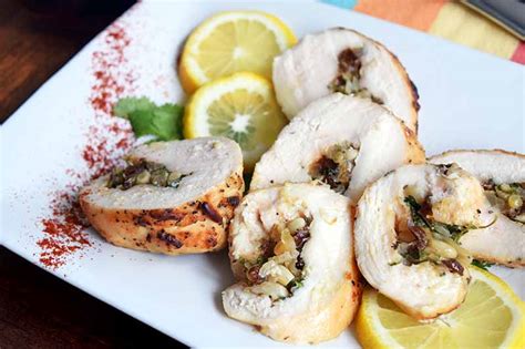 This Chicken Roulade Recipe Is Full of Color and Flavor | Foodal