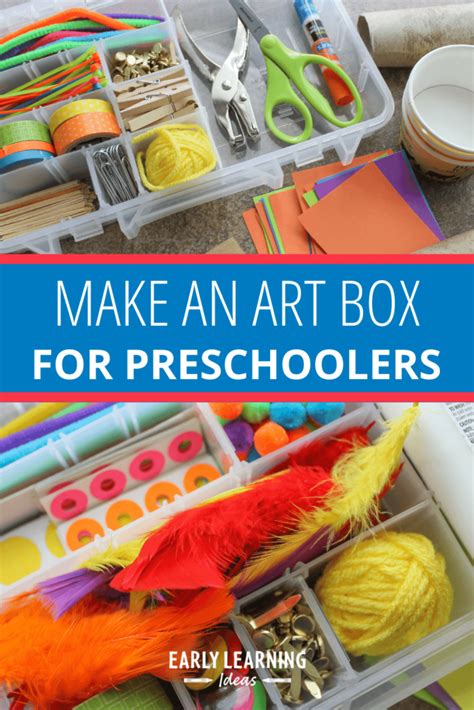 Art Activities for Preschoolers | Early Learning Ideas