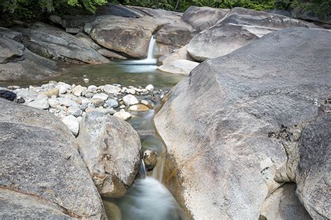 Franconia Falls - New Hampshire