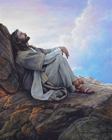 The Kingdom Within | Jesus pictures, Jesus painting, Jesus art