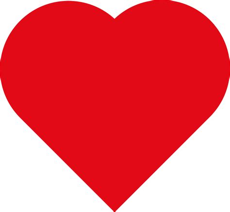 Heart Love PNG Transparent Image | PNG Mart