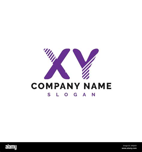 XY Letter Logo Design. XY Letter Logo Vector Illustration - Vector Stock Vector Image & Art - Alamy