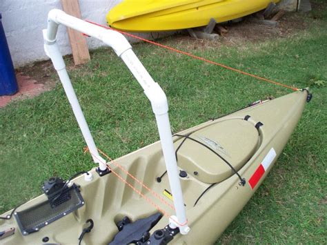 Boreno: Diy kayak stand up bar