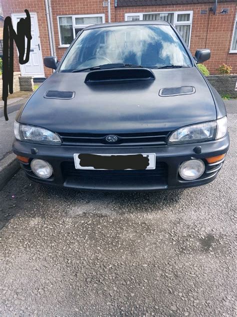 Subaru Impreza Turbo 4wd | in Nuthall, Nottinghamshire | Gumtree