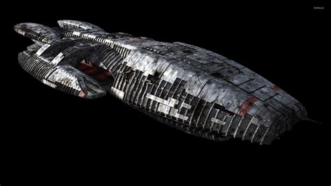 Battlestar Galactica spaceship wallpaper - TV Show wallpapers - #36731