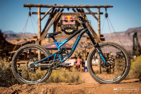 Kurt Sorge's Polygon Colossus - Red Bull Rampage 2017 - Pinkbike