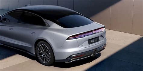 BYD’s Yangwang U7 1,000+ HP Sleek Sedan Unveiled in China | The ...