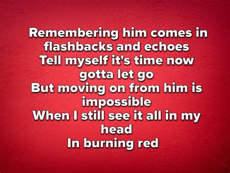 28 Taylor Swift 'Red' Lyrics That Are Simply Masterful