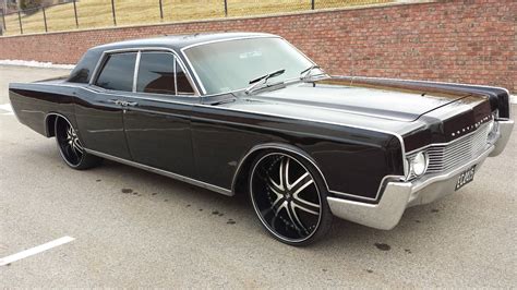 WOW! 50k Miles - A/C - Suicide Doors - 1966 Lincoln Continental - Black - 24" for sale in Sandy ...