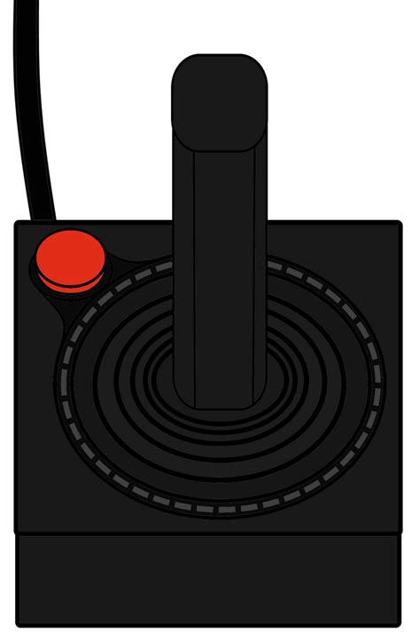 Atari 2600 Controller by AdrianoRamosOfHT on DeviantArt