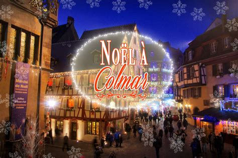 Colmar marché de noel » Voyage - Carte - Plan