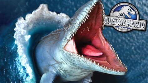 MOSASAURUS JURASSIC WORLD STATUE!! - YouTube