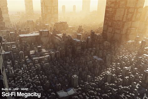 Sci-Fi MegaCity | 3D Sci-Fi | Unity Asset Store