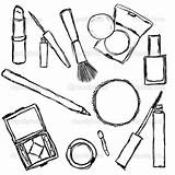 Cosmetic Coloring Pages At GetColoringscom  Free Printable Colorings sketch template