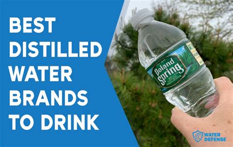 9 Best Distilled Water Brands