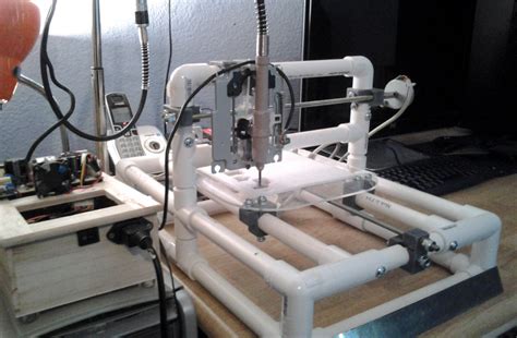 Unorthodox Home-made CNC Machine | Hackaday