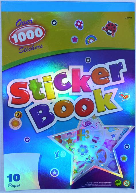 Mega Sticker Book - Over 1000 stickers Children Kids Fun Activity Crafts Sheets | eBay