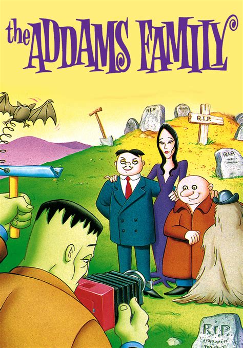 The Addams Family: Animated Series (Complete Series) (1973 ...