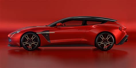 Aston Martin Vanquish Zagato Shooting Brake officially unveiled - Photos (1 of 4)