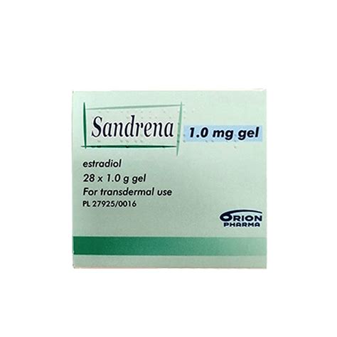 ᐅ Buy Sandrena HRT Gel For Menopause | E-Surgery