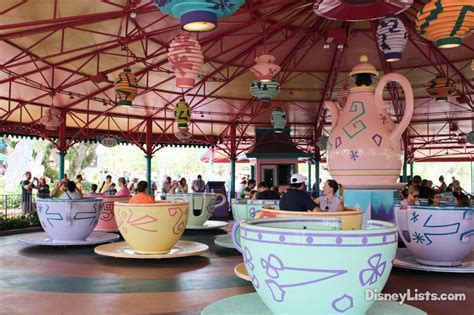 8 facts and secrets about mad tea party at disney world – Artofit