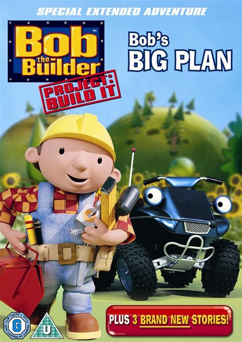 Bob The Builder - Bobs Big Plan [Special Edition] DVD | Zavvi