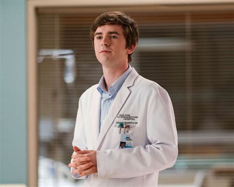 ‘Good Doctor’ star Freddie Highmore on playing an autistic character, breaking down stereotypes ...