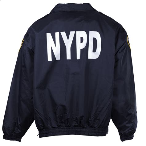 United Uniform Mfr. 5255NY Men’s NYPD Waterproof Duty Jacket (NYPD ...