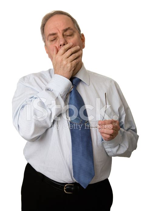 Yawning Man Stock Photos - FreeImages.com