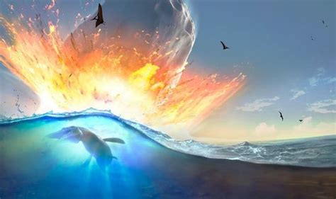 Asteroid tsunami: Why 40,000mph Atlantic-bound rock 'could wreak havoc ...