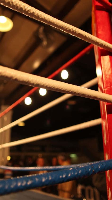 Download Boxing Ring Background 1080 X 1920 | Wallpapers.com