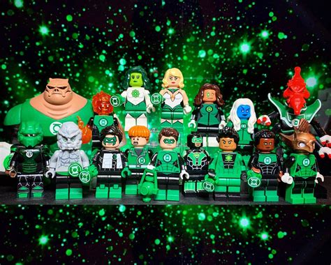 Lego Green Lantern Corps | Lego Green Lantern Corps Lego Gre… | Flickr