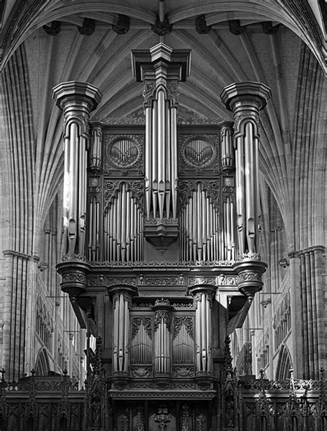 1971 - Exeter Cathedral - Organ