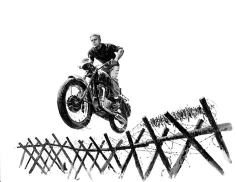 Steve McQueen - The Great Escape - Mirror Online