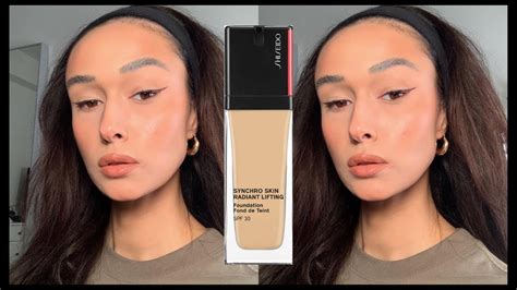 Shiseido Makeup Radiant Lifting Foundation | Saubhaya Makeup