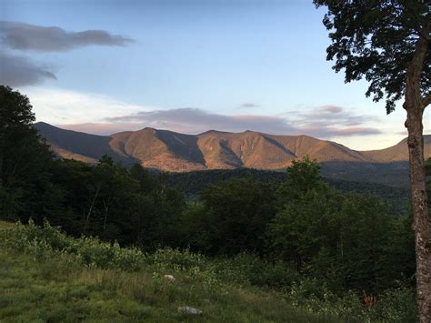 Hiking North and South Hancock Mountain - White Mountains, NH