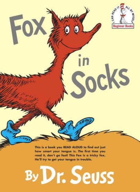 Fox in Socks by Dr. Seuss, Hardcover | Barnes & Noble®