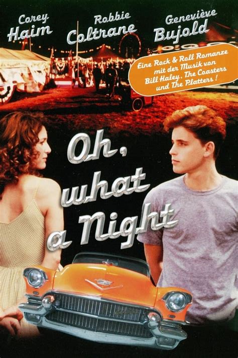 Oh, What a Night (1992) — The Movie Database (TMDB)