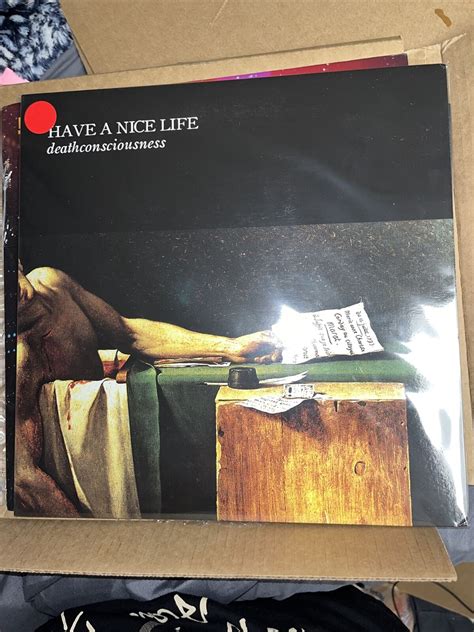 Deathconsciousness by Have a Nice Life (Record, 2014) for sale online | eBay