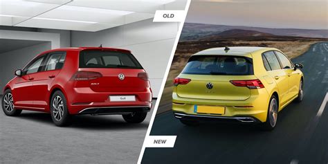 ¿Qué ha cambiado entre el Volkswagen Golf Mk7 y el nuevo Golf Mk8? | carwow