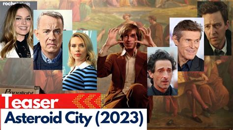 Asteroid City (2023) Wes Anderson, Margot Robbie, Tom Hanks, Scarlett Johansson - YouTube