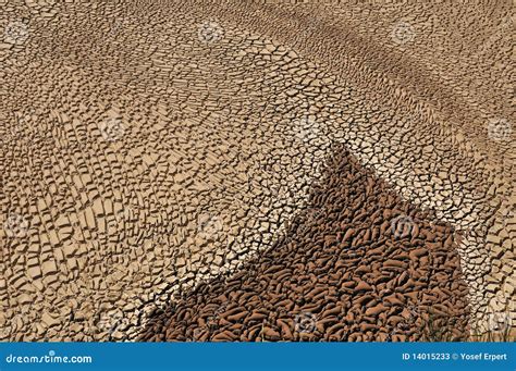 Arid Soil stock image. Image of shrinkage, ground, earth - 14015233