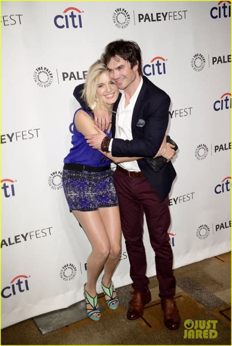 Ian Somerhalder Reunites with Maggie Grace & 'Lost' Cast at PaleyFest ...