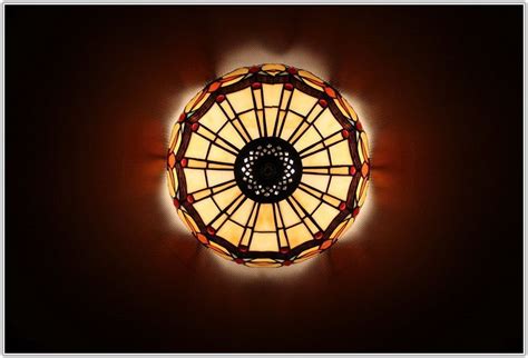 Stained Glass Ceiling Light Panels - Lamps : Home Decorating Ideas #9y8dRA0k5V