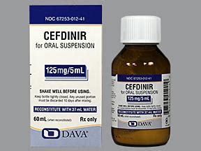 Cefdinir - Prescriptiongiant