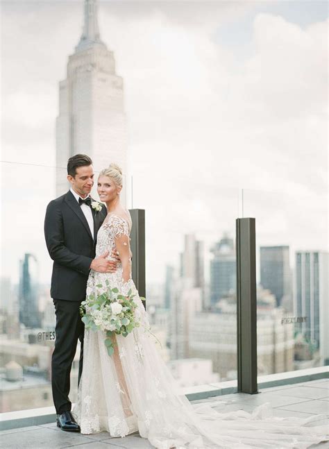 Amanda Kloots and Nick Cordero’s Glam New York City Wedding