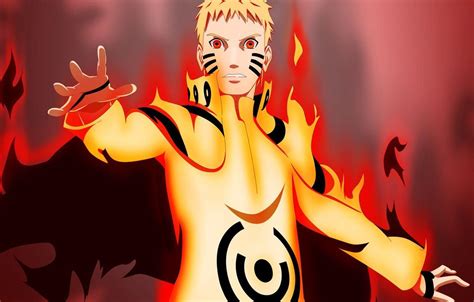 Naruto Kyuubi Mode Wallpapers - Top Free Naruto Kyuubi Mode Backgrounds ...