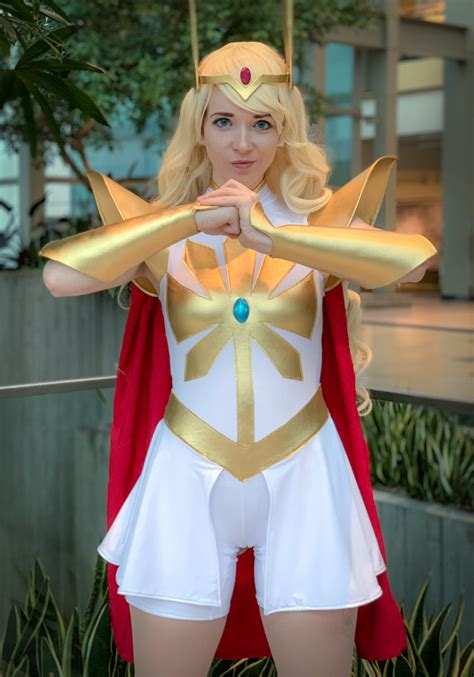 She-Ra Princess of Power | Cosplay Pattern – RandomTuesday