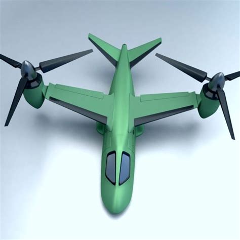 Aircraft Concept Vtol 3D Model - TurboSquid 1290240